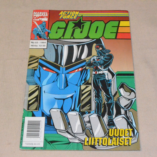 Action Force / G.I. Joe 03 - 1994